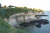 falaises de meschers sur gironde